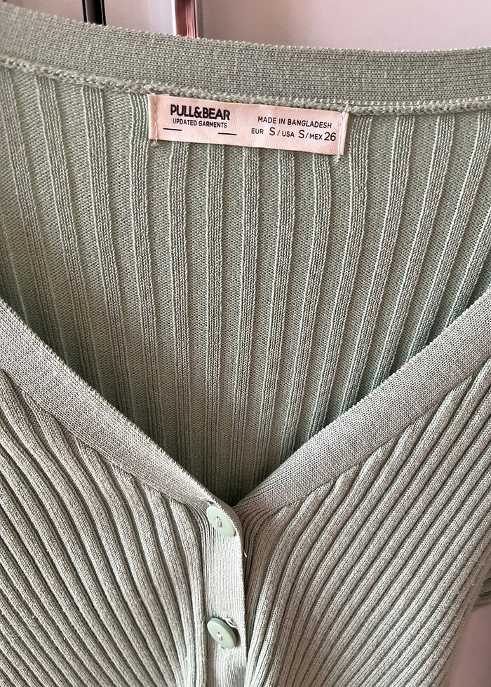 Pull&bear hırka - Görsel 2