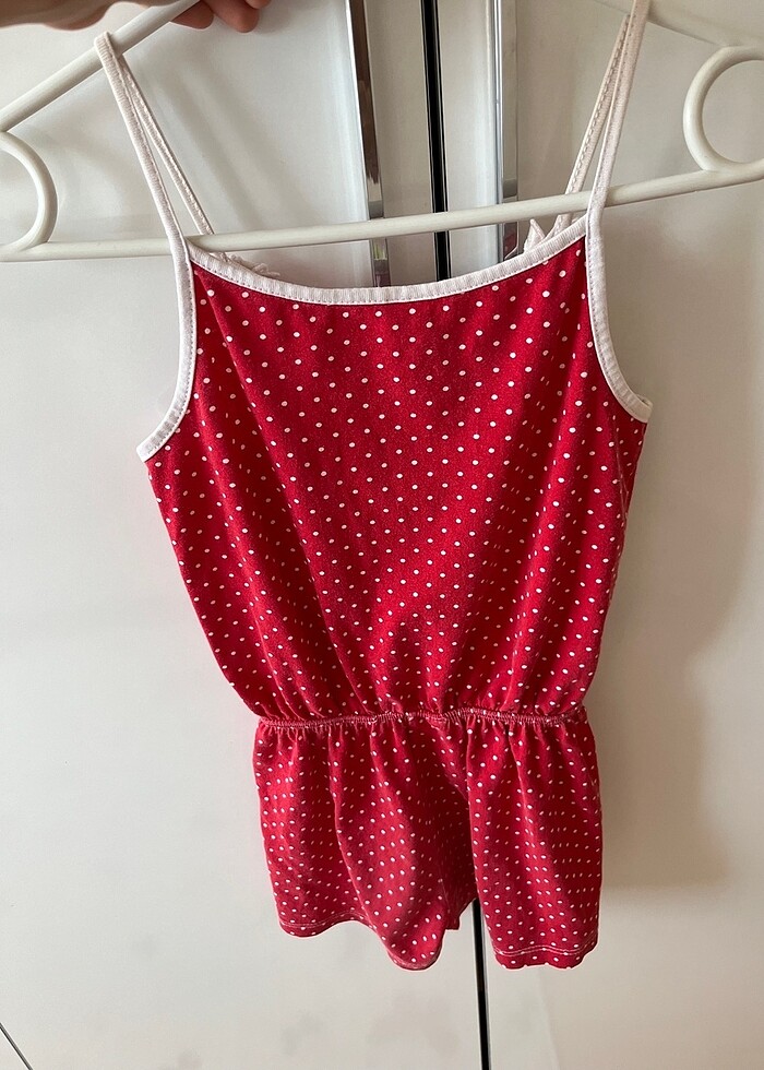 Kız çocuk tulum - Görsel 2