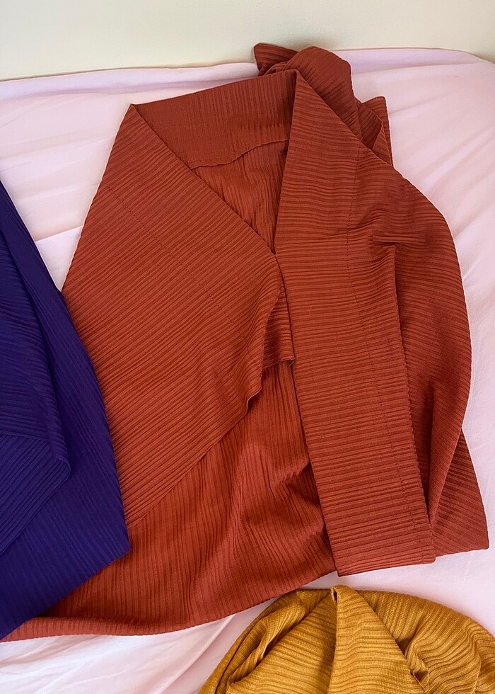 Kadın tak çıkart şal - Görsel 2