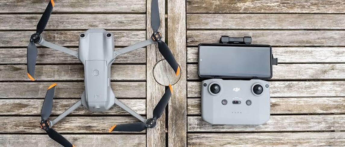 Temiz kullanılmış DJI AIR 2S Drone