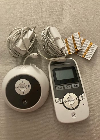 Motorola Bebek Monitörü Beyaz-Gri - Görsel 2