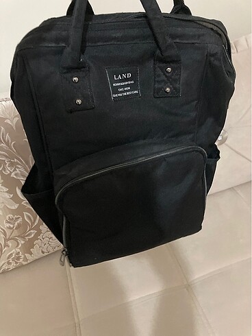  Beden siyah Renk Anne bebek çantası