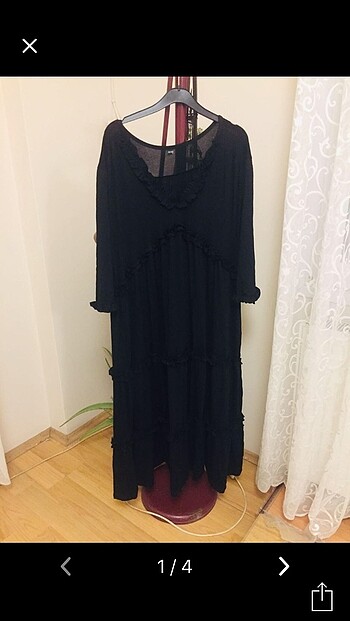 Yeni Büyük beden salaş elbise 48/50 beden