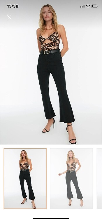 Pantalon kot