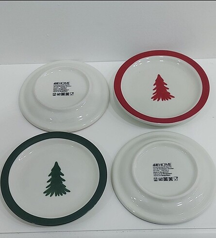 H&M Home 4 adet hm home ikramlık , tabak , bardak altlığı