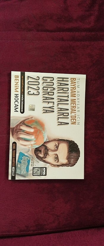 Haritalarla Coğrafya Benim Hocam