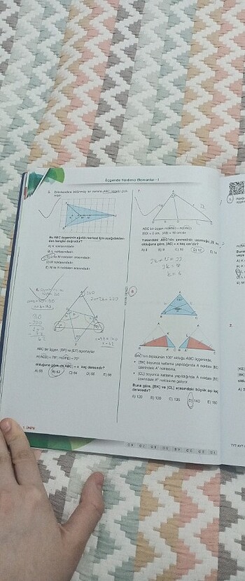  Beden Renk Geometri Soru Bankası 