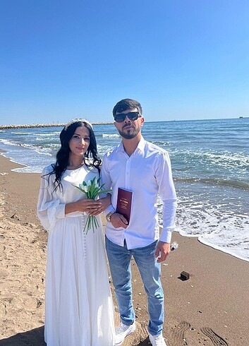 Nikahımda giydim harika tavsiye ederim 