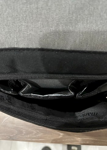 Gri Desensiz Bebek Çantası - Görsel 5