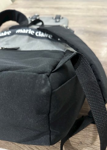 Gri Desensiz Bebek Çantası - Görsel 6