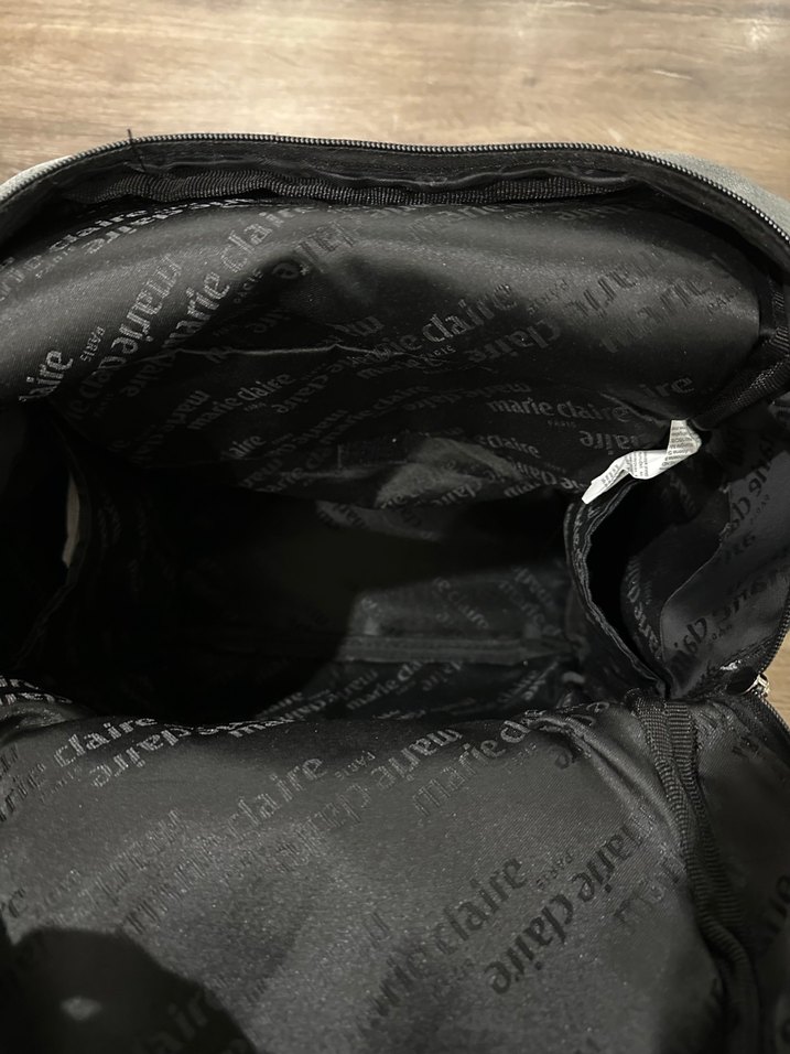 Gri Desensiz Bebek Çantası - Görsel 4