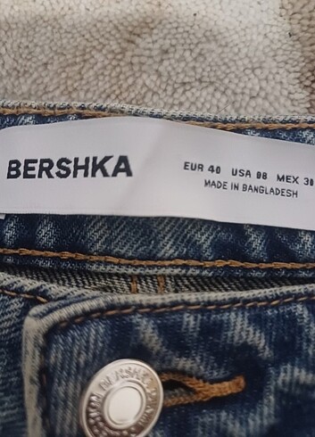 diğer Beden Bershka Y2K Unisex Baggy Jeans Pantolon 