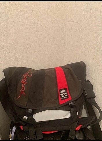 Vintage Crumpler Postacı Çanta