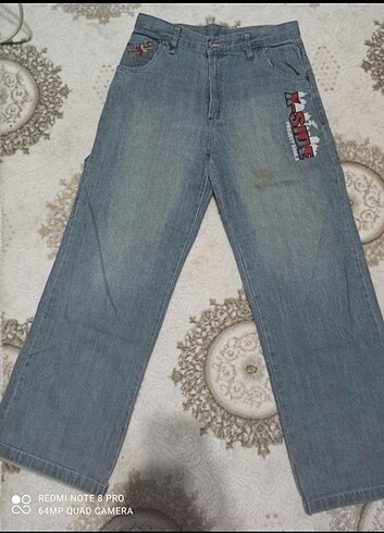 xside y2k pislick baggy jeans pantolon