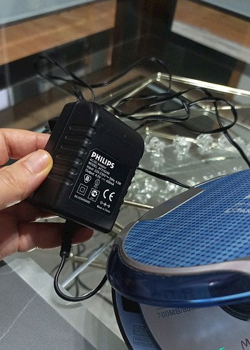 Mavi Philips Taşınabilir CD Çalar - Görsel 6