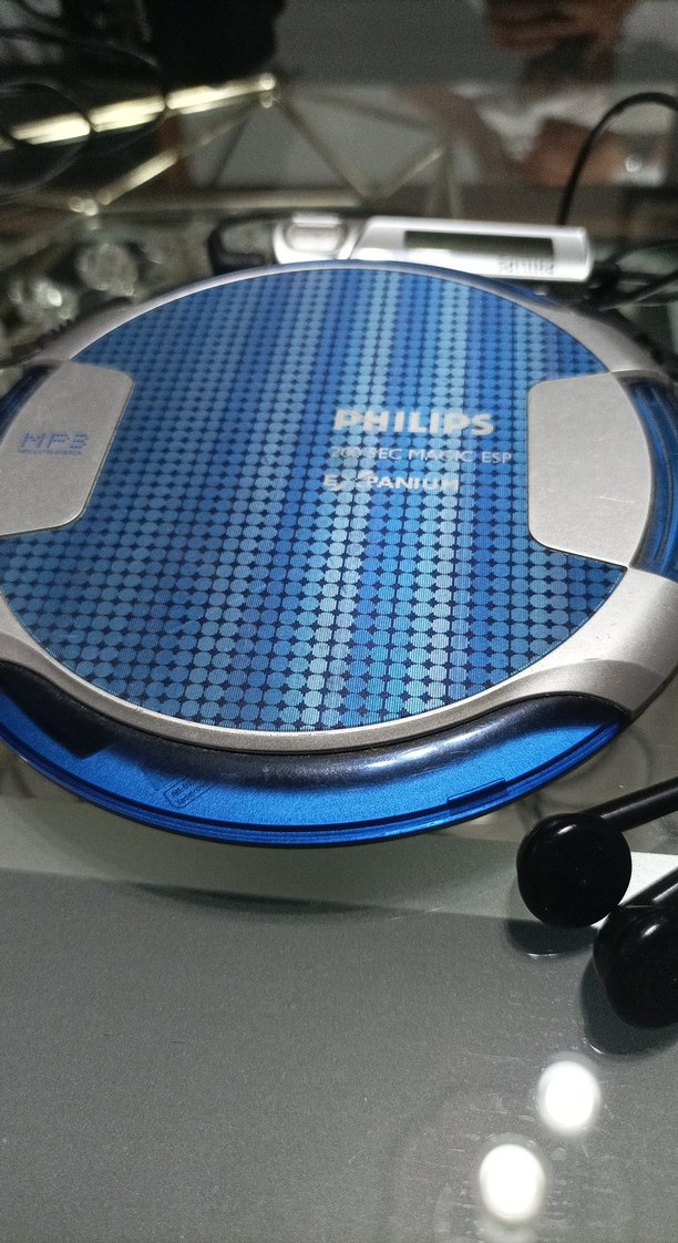 Mavi Philips Taşınabilir CD Çalar - Görsel 2