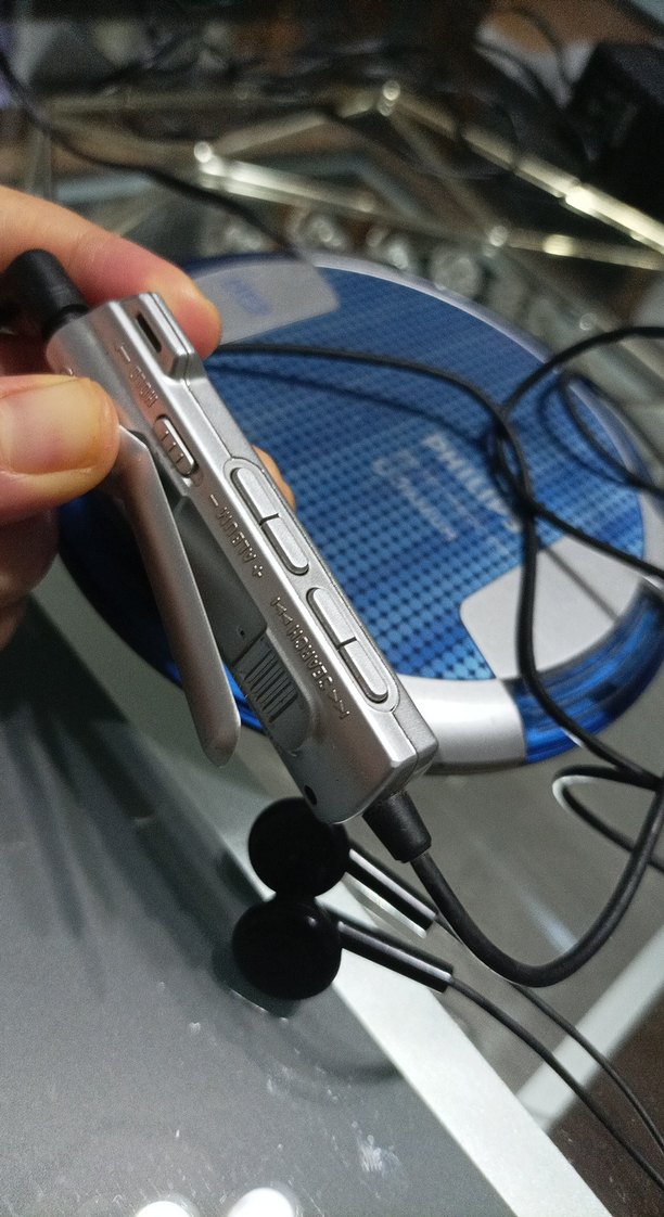 Mavi Philips Taşınabilir CD Çalar - Görsel 4