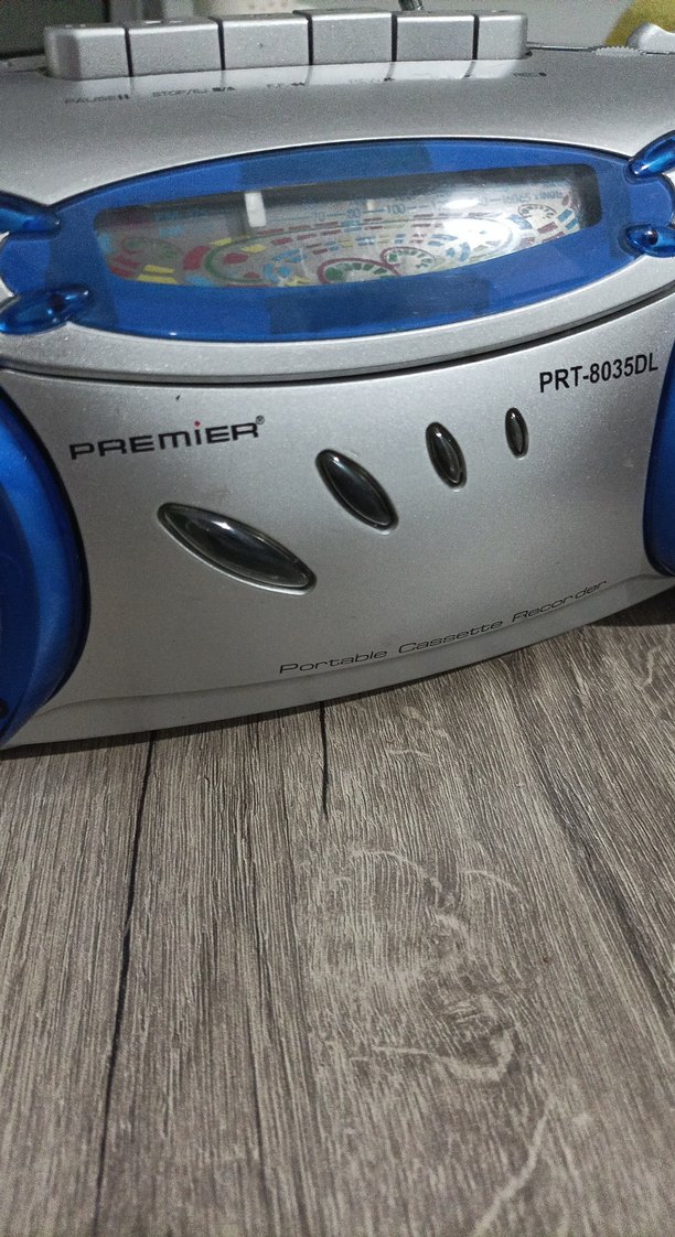 Mavi Renkli Premier Müzik Sistemi - Görsel 2