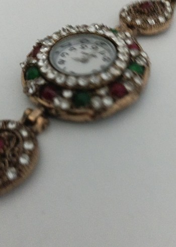 Boncuklu Renkli Bohem Kadın Saati - Görsel 2