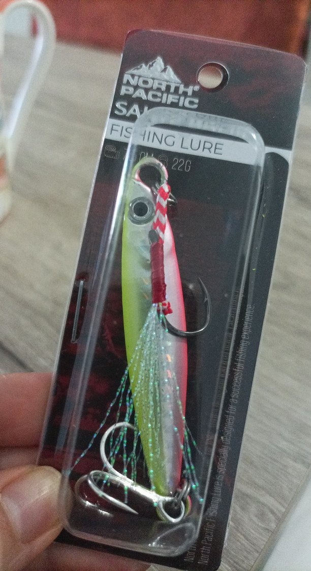 Renkli Sahtes Balık Olta Yemi 7 cm 22g - Görsel 3