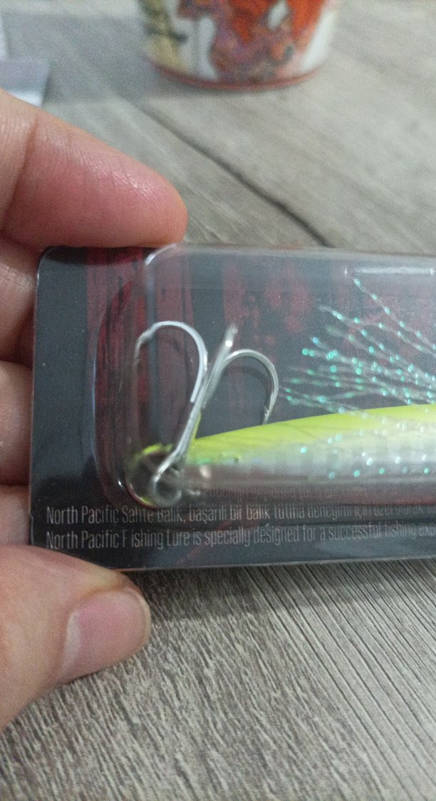 Renkli Sahtes Balık Olta Yemi 7 cm 22g - Görsel 2