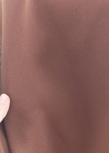 Diger Kadın Kahverengi Uzun Salaş Elbise - Görsel 7