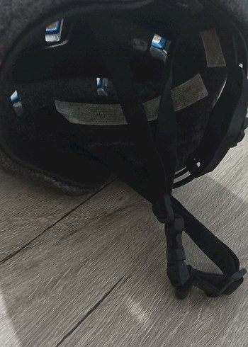 Mavi Minimalist Motosiklet Kaskı - Görsel 2