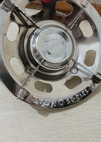 Orgaz Turbo Kamp Ocak K635 Gri - Görsel 5