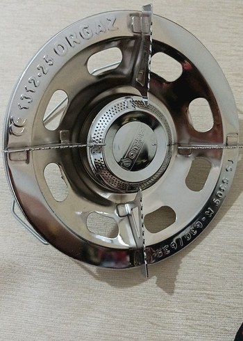 Orgaz Turbo Kamp Ocak K635 Gri - Görsel 2