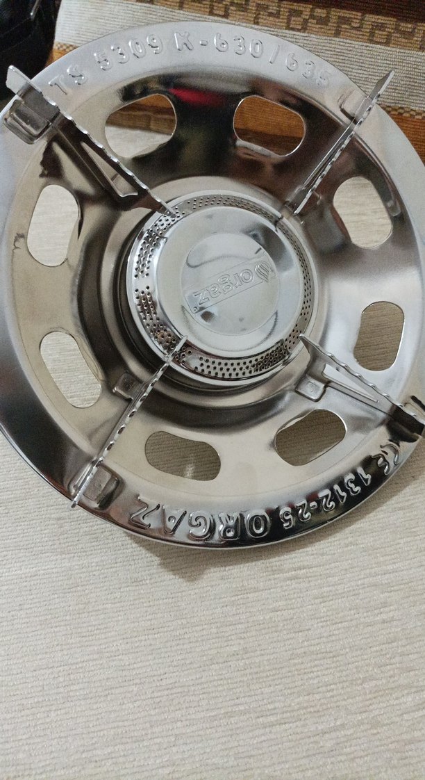 Orgaz Turbo Kamp Ocak K635 Gri - Görsel 5