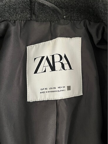 xs Beden Zara kaban