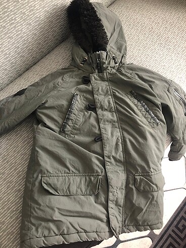 Koton erkek çocuk parka