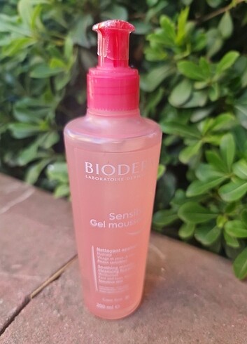Bioderma Sensibio Foaming Gel 200ml (Orjinal, Sıfır Ürün, #Naoss