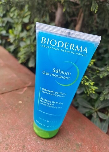 Bioderma Sebium Foaming Gel 200ml 