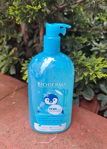 Bioderma ABCDerm Foaming Cleanser 1Lt 
