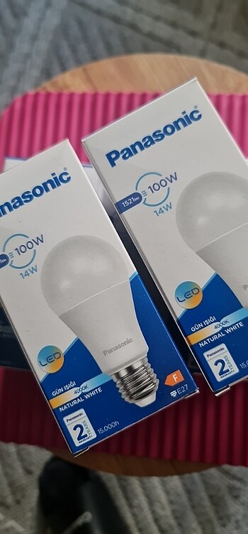 Panasonic Led Ampul E27 14w-100w Beyaz Işık (5 Adet)