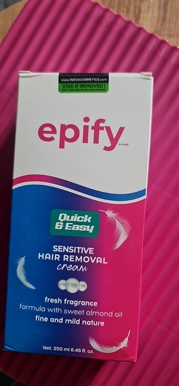 Diğer Epify Tüy Dökücü Krem 250 ml