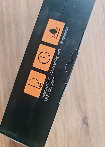 Handy Care Bidet - Taşınabilir Taharet Musluğu (Beyaz) - Görsel 2