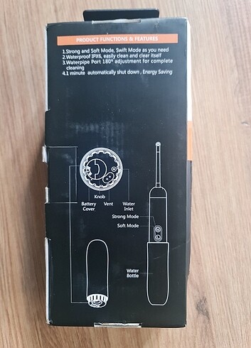 Handy Care Bidet - Taşınabilir Taharet Musluğu (Beyaz) - Görsel 3