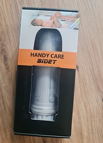 Handy Care Bidet - Taşınabilir Taharet Musluğu (Beyaz) - Görsel 5