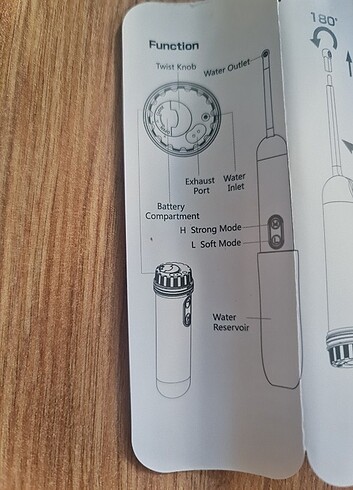 Handy Care Bidet - Taşınabilir Taharet Musluğu (Beyaz) - Görsel 9