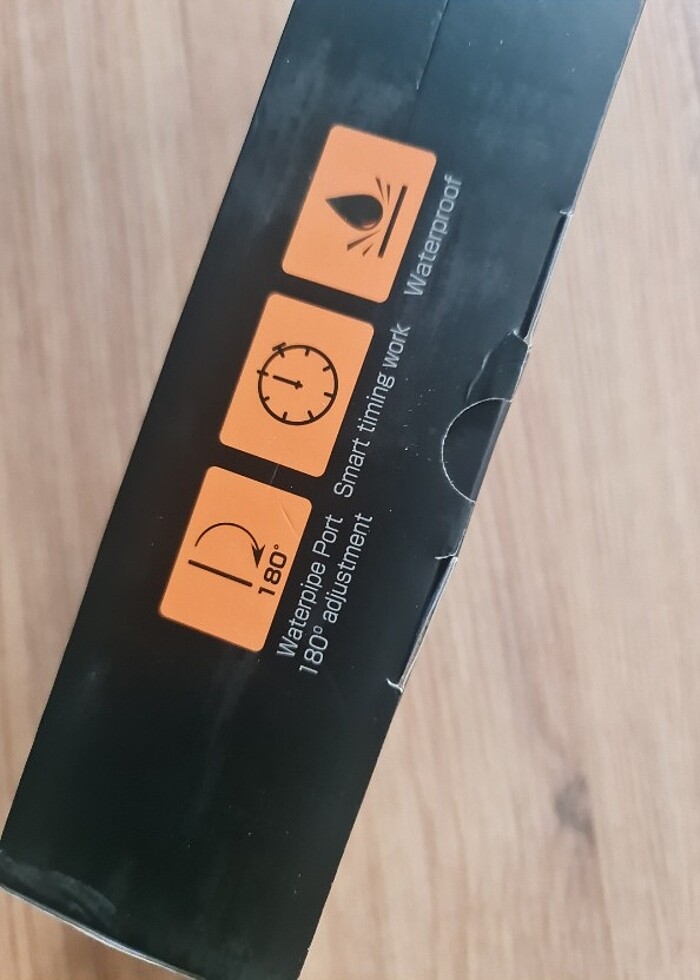 Handy Care Bidet - Taşınabilir Taharet Musluğu (Beyaz) - Görsel 2