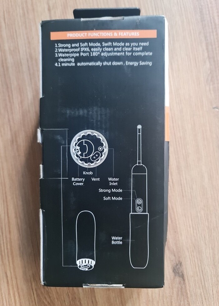 Handy Care Bidet - Taşınabilir Taharet Musluğu (Beyaz) - Görsel 3