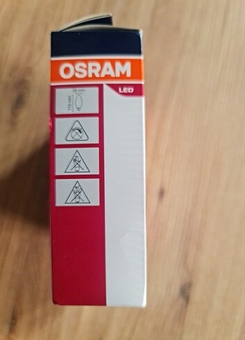 Osram Klasik Mum 7 W Sarı Mum E14 Duy 3'lü Led
Ampul - Görsel 4
