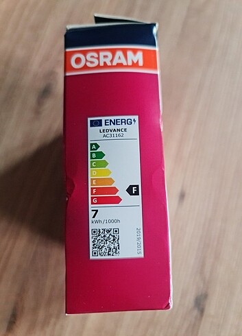 Osram Klasik Mum 7 W Sarı Mum E14 Duy 3'lü Led
Ampul - Görsel 5
