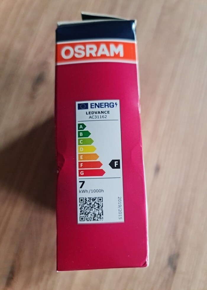 Osram Klasik Mum 7 W Sarı Mum E14 Duy 3'lü Led
Ampul - Görsel 5