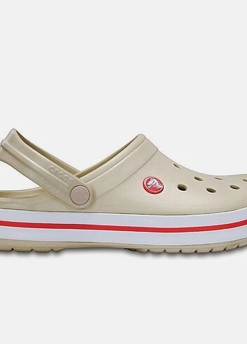 Crocs Crocband Unisex Bej Terlik 11016-62P (36 - 37)