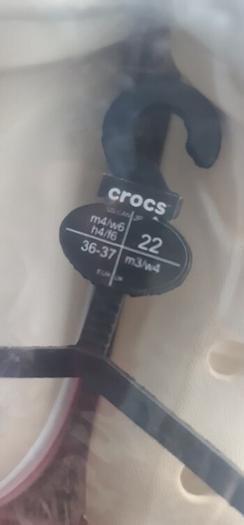 Crocs Crocband Unisex Bej Terlik 11016-62P (36 - 37) - Görsel 5