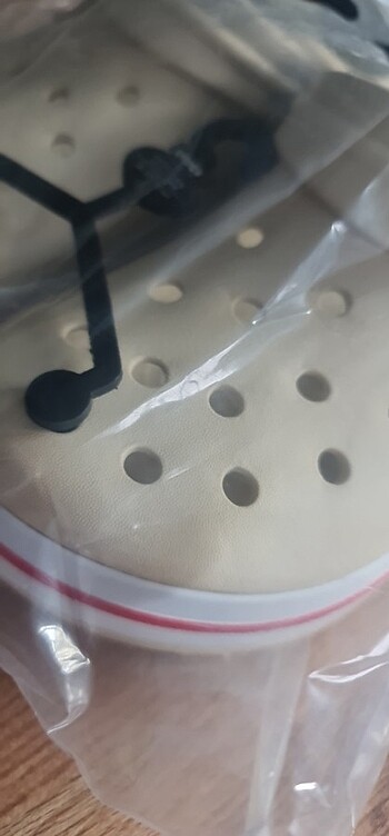 Crocs Crocband Unisex Bej Terlik 11016-62P (36 - 37) - Görsel 6