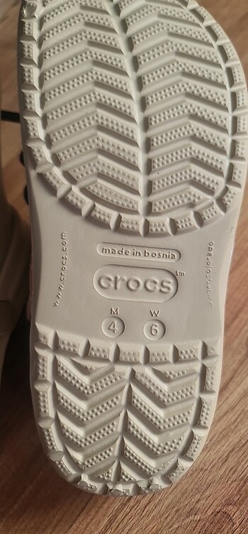 Crocs Crocband Unisex Bej Terlik 11016-62P (36 - 37) - Görsel 9